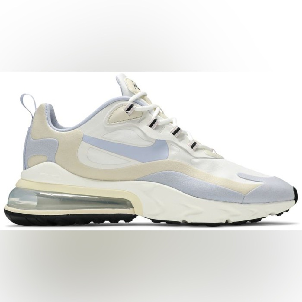 Nike Women’s Air Max 270 React 'White Fossil’ | Sz 9.5